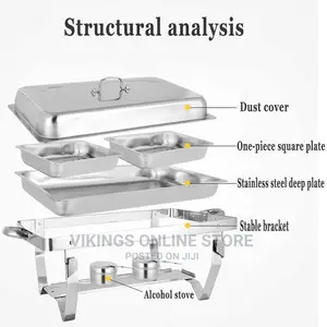 11L Stainless Steel Chafing Dish