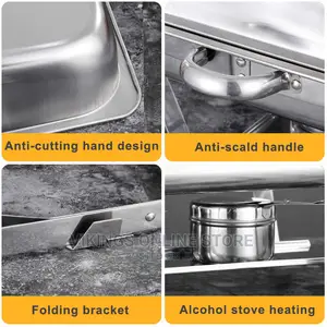 11L Stainless Steel Chafing Dish