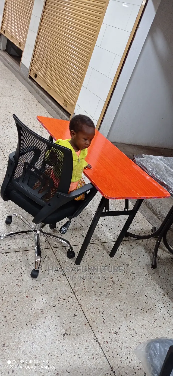 Foldable Reading Set Table and Chair