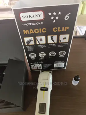 Sokany Rechargeable Hair Trimmer Al809a