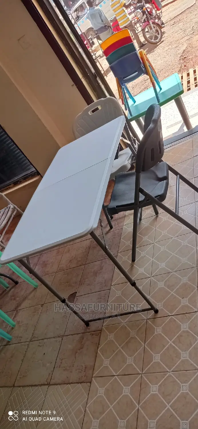 Foldable Plastic Set Brand New