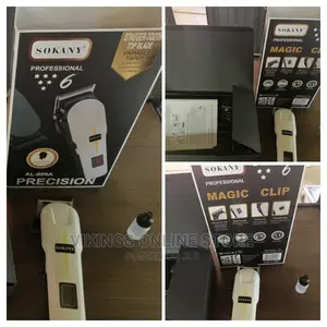 Sokany Rechargeable Hair Trimmer Al809a