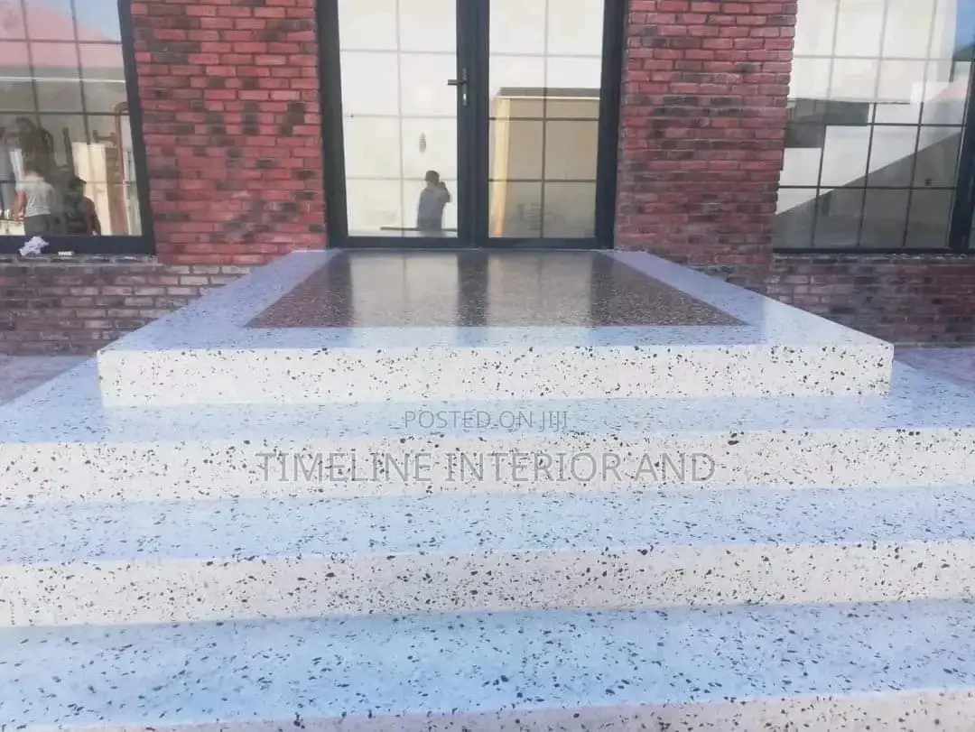Classic Terrazzo Flooring