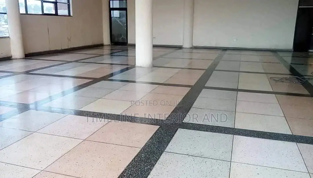 Lndustrial Terrazzo Flooring