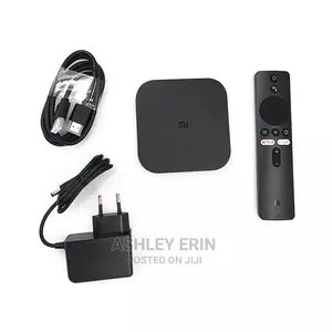 Xioami Mi Tv Box S Ultra HD Android 9.0 Smart Tv Box