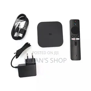 Xioami Mi Tv Box S Ultra HD Android 9.0 Smart Tv Box