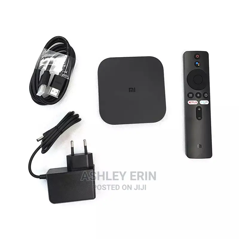 Xioami Mi Tv Box S Ultra HD Android 9.0 Smart Tv Box