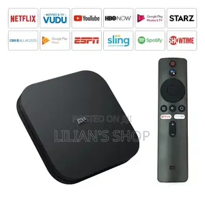 Xioami Mi Tv Box S Ultra HD Android 9.0 Smart Tv Box