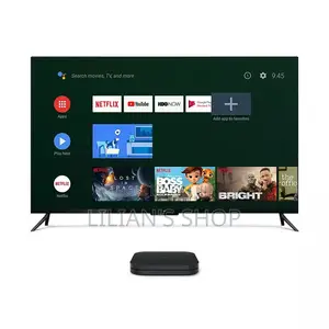 Xioami Mi Tv Box S Ultra HD Android 9.0 Smart Tv Box