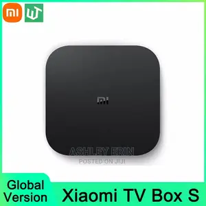 Xioami Mi Tv Box S Ultra HD Android 9.0 Smart Tv Box