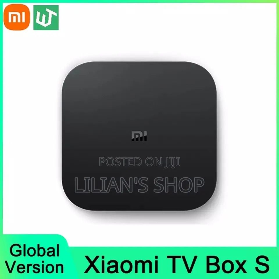 Xioami Mi Tv Box S Ultra HD Android 9.0 Smart Tv Box