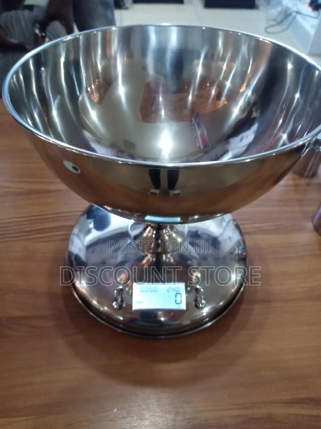 Nutritional Stainless Steel Bowl Scale