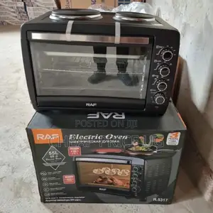 55 Litres RAF Electric Oven With Top Hot Plates