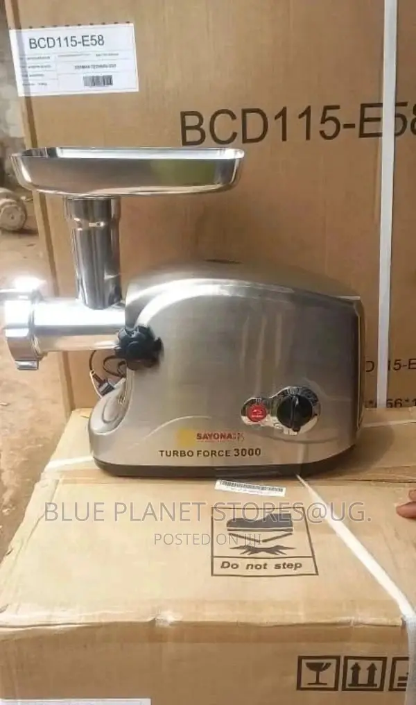 SAYONA Electric Meat Grinder || Turbo Force 3000w | SGM-4513