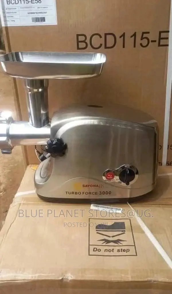 SAYONA Electric Meat Grinder || Turbo Force 3000w | SGM-4513