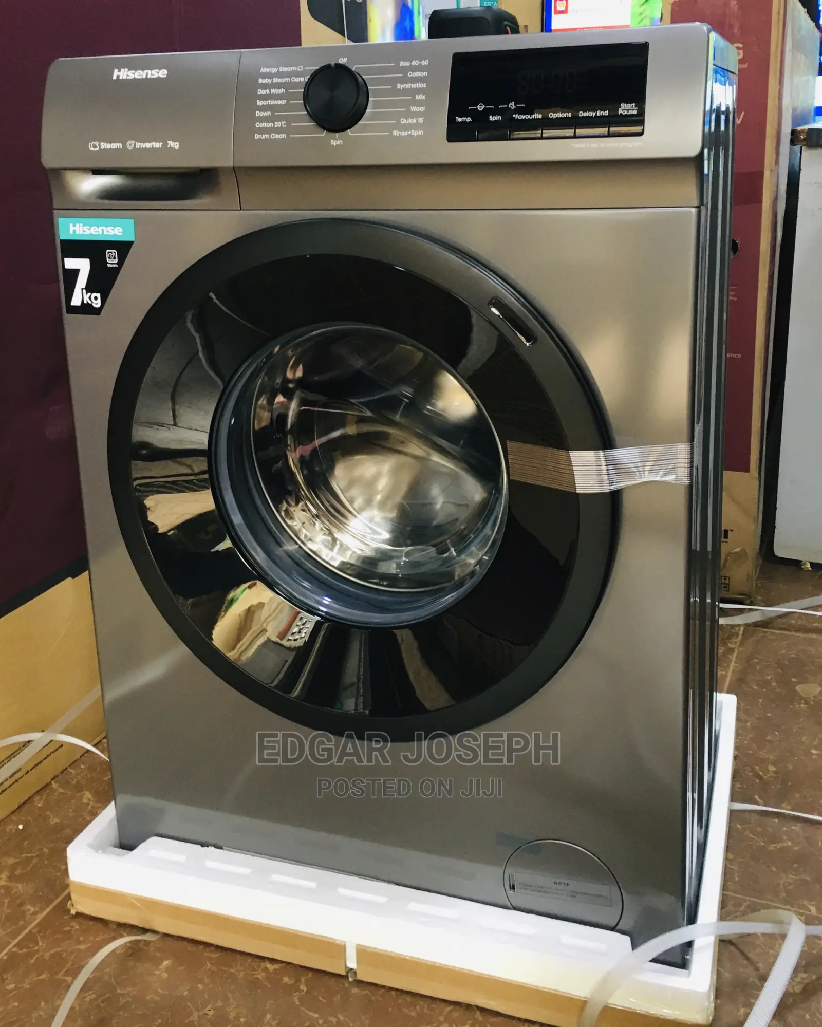 Hisense Washing Machine 7kg Capacity