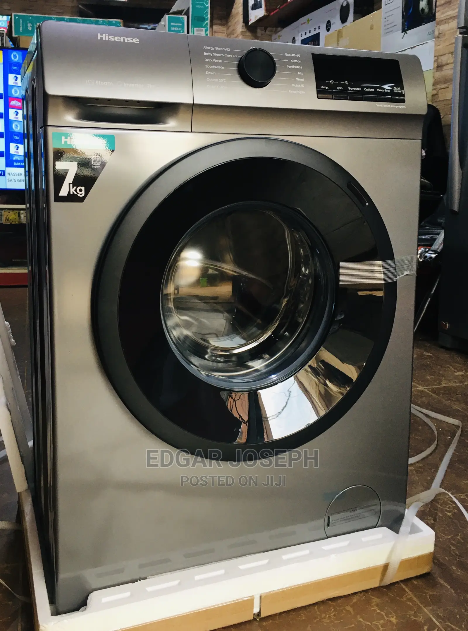 Hisense Washing Machine 7kg Capacity