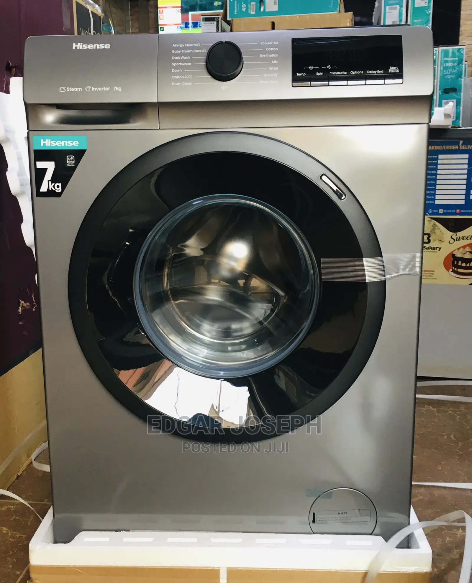 Hisense Washing Machine 7kgs