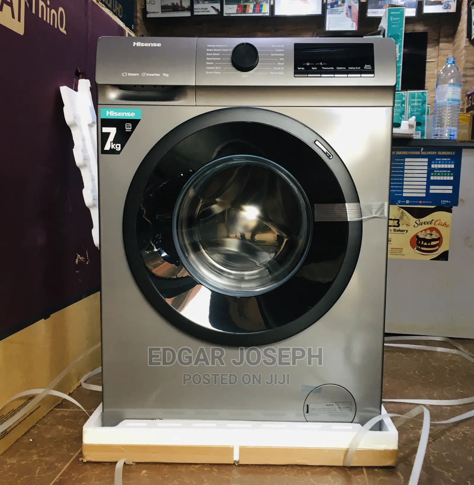 Hisense Washing Machine 7kgs
