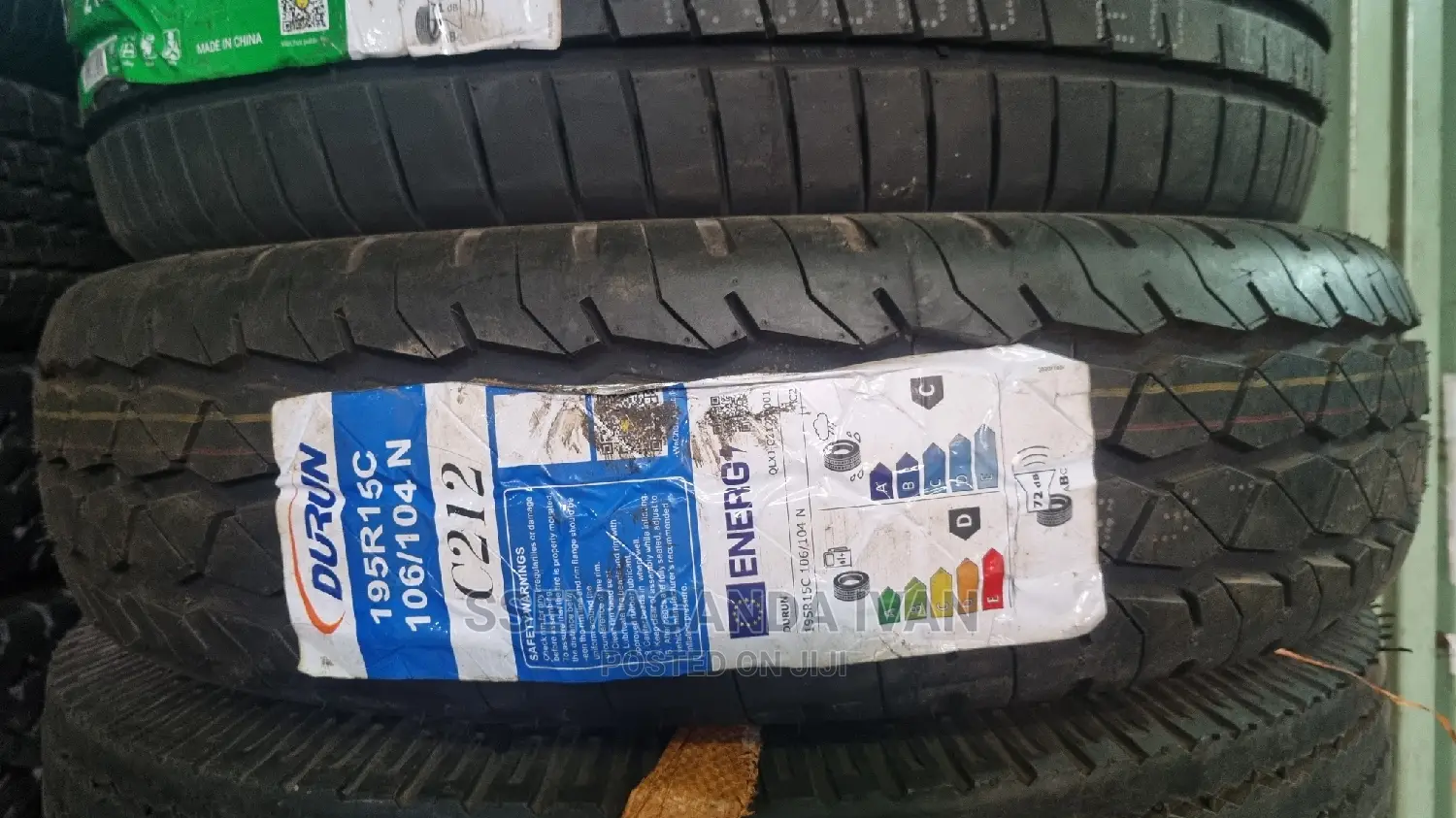 195r15c Durun