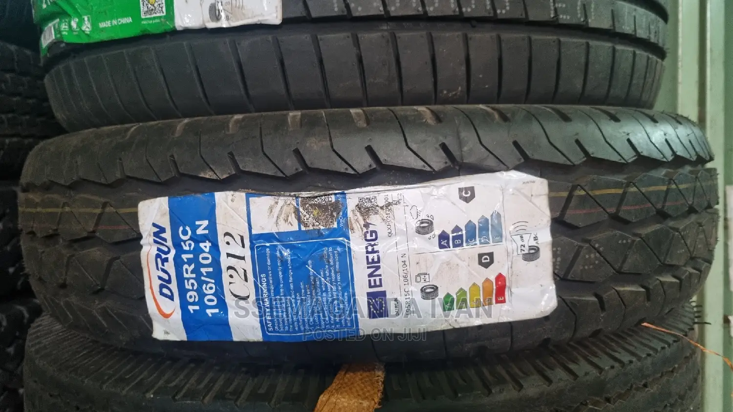 195r15c Durun