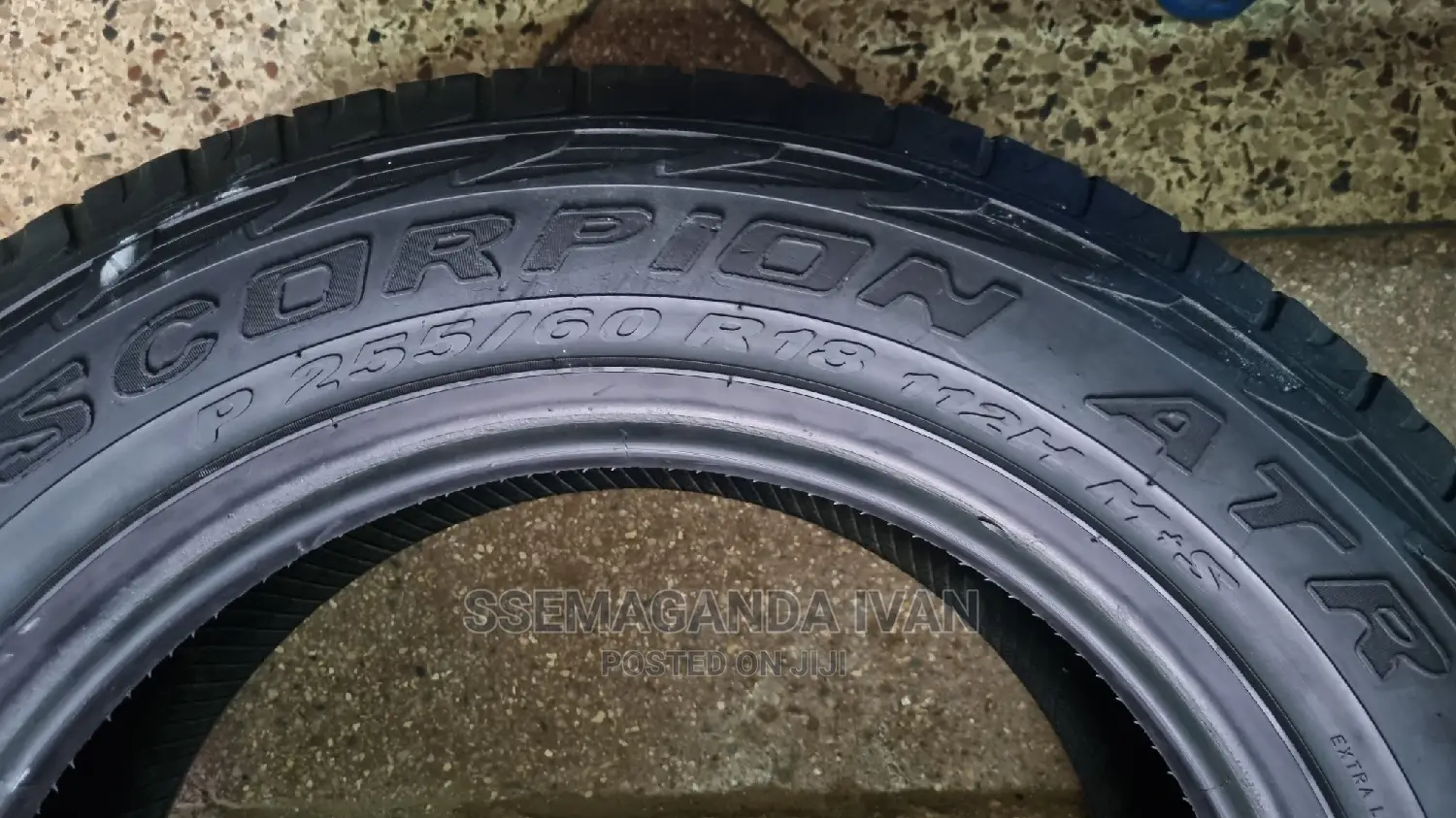255/60r18 Used Pirelli Tyres