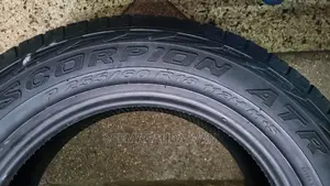 255/60r18 Used Pirelli Tyres