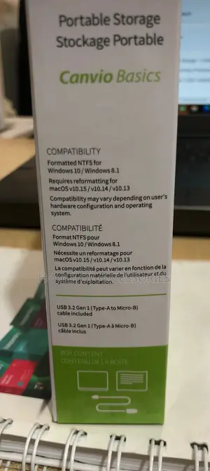 4tb External Toshiba Harddrive