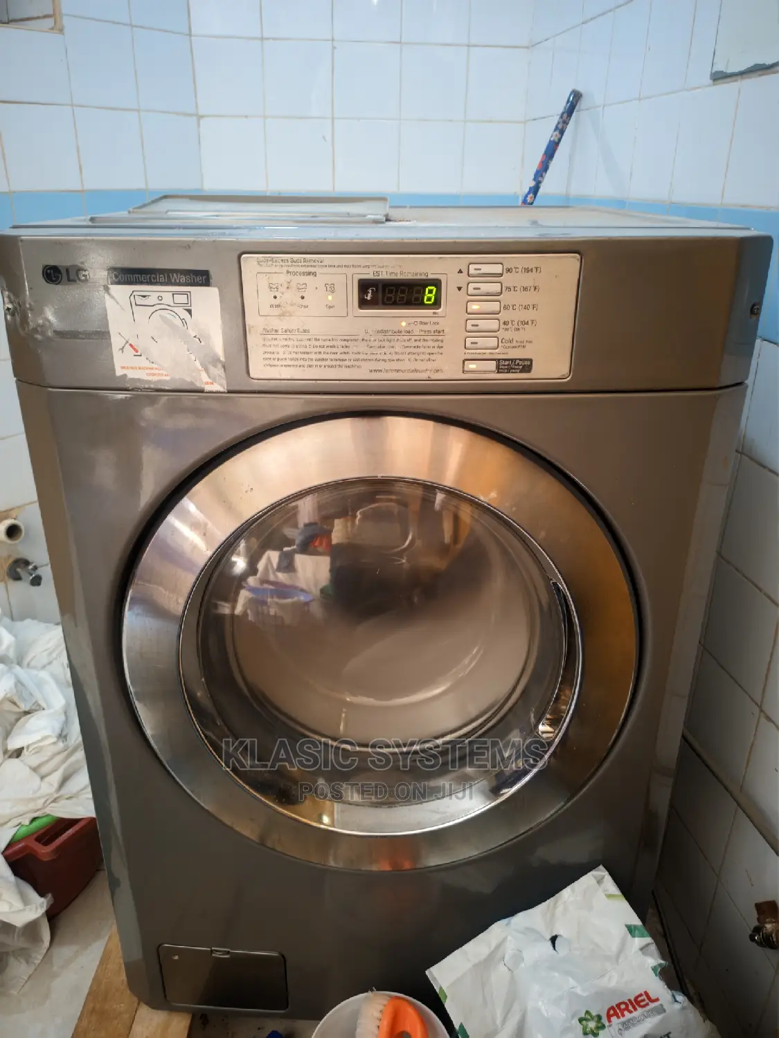 Experts in LG Commercial Washer Repair