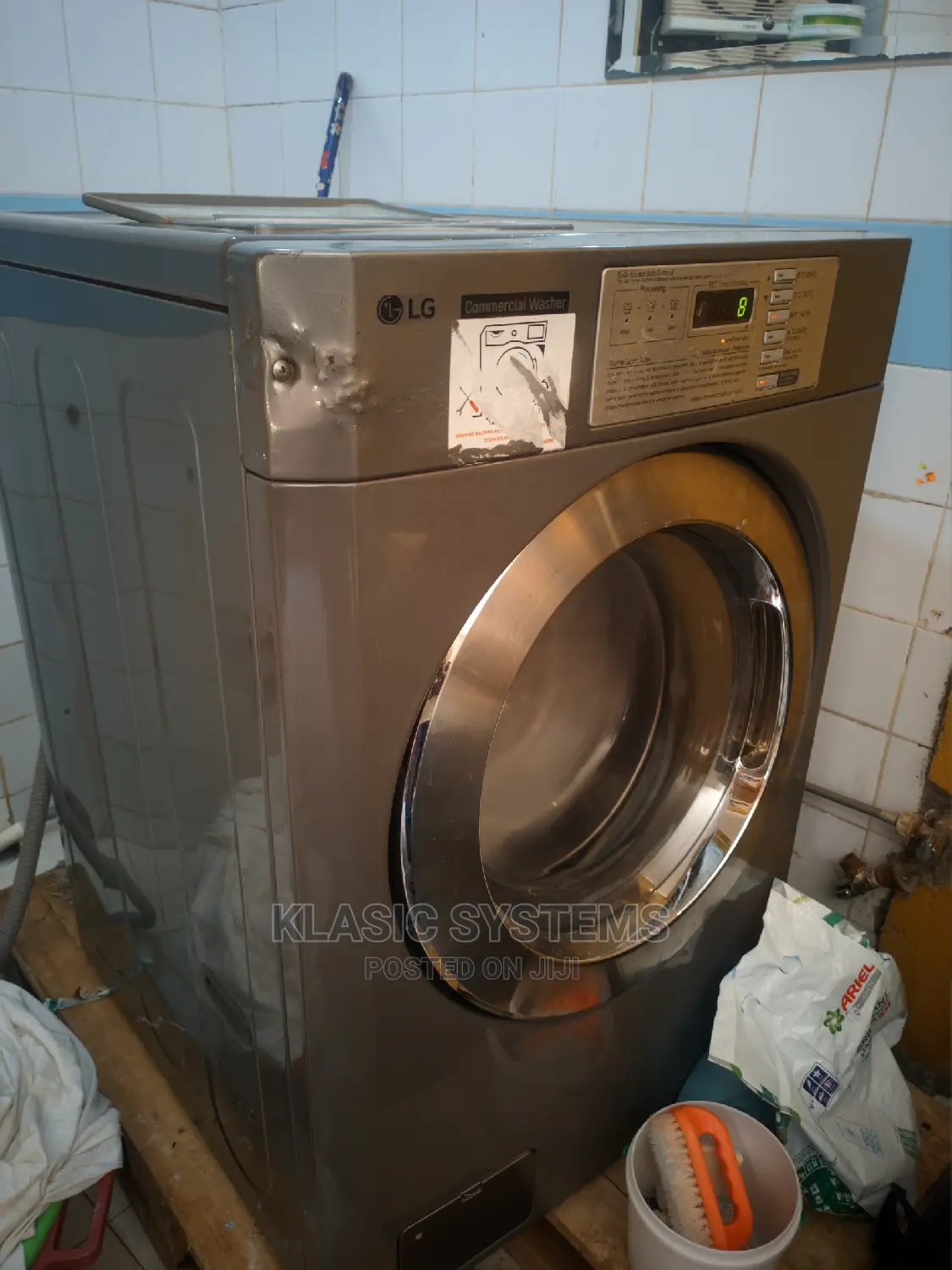 Experts in LG Commercial Washer Repair