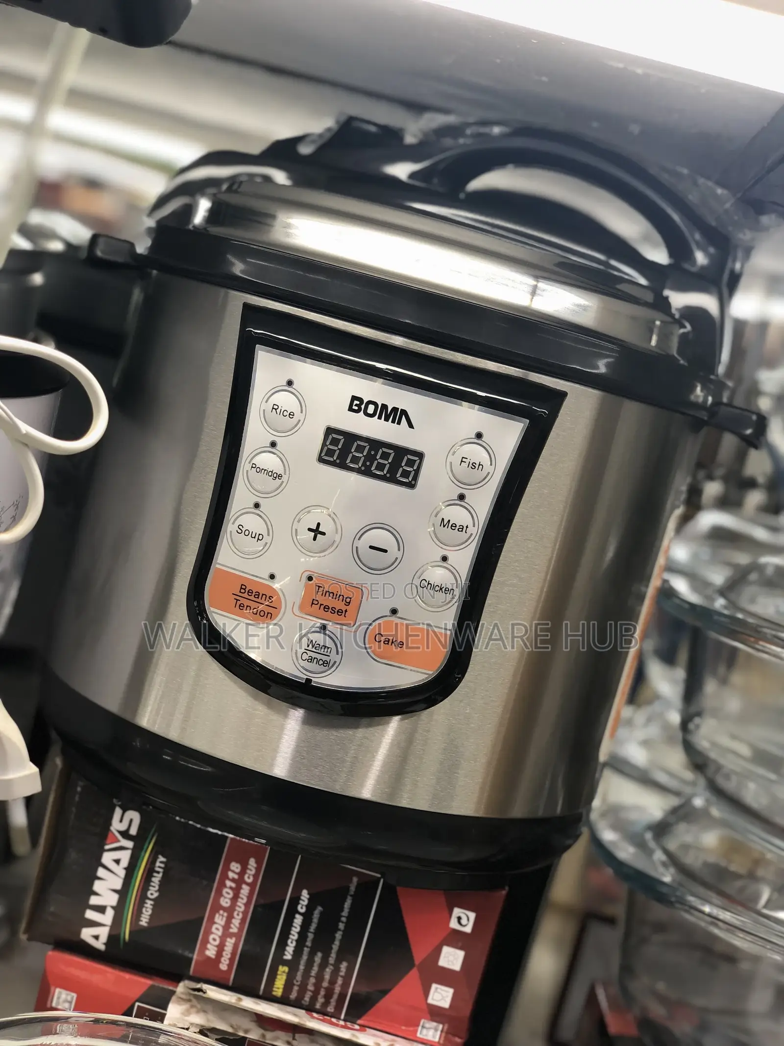 6.0l Electric Pressure Cooker