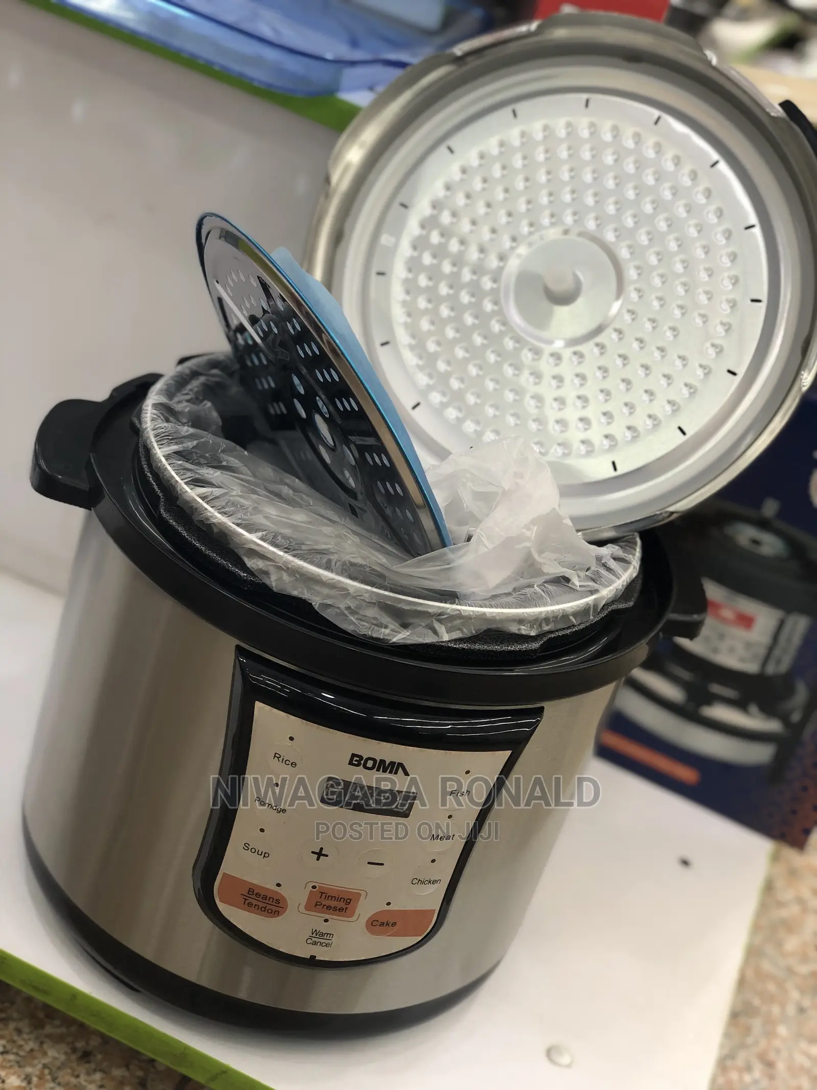 6.0l Electric Pressure Cooker