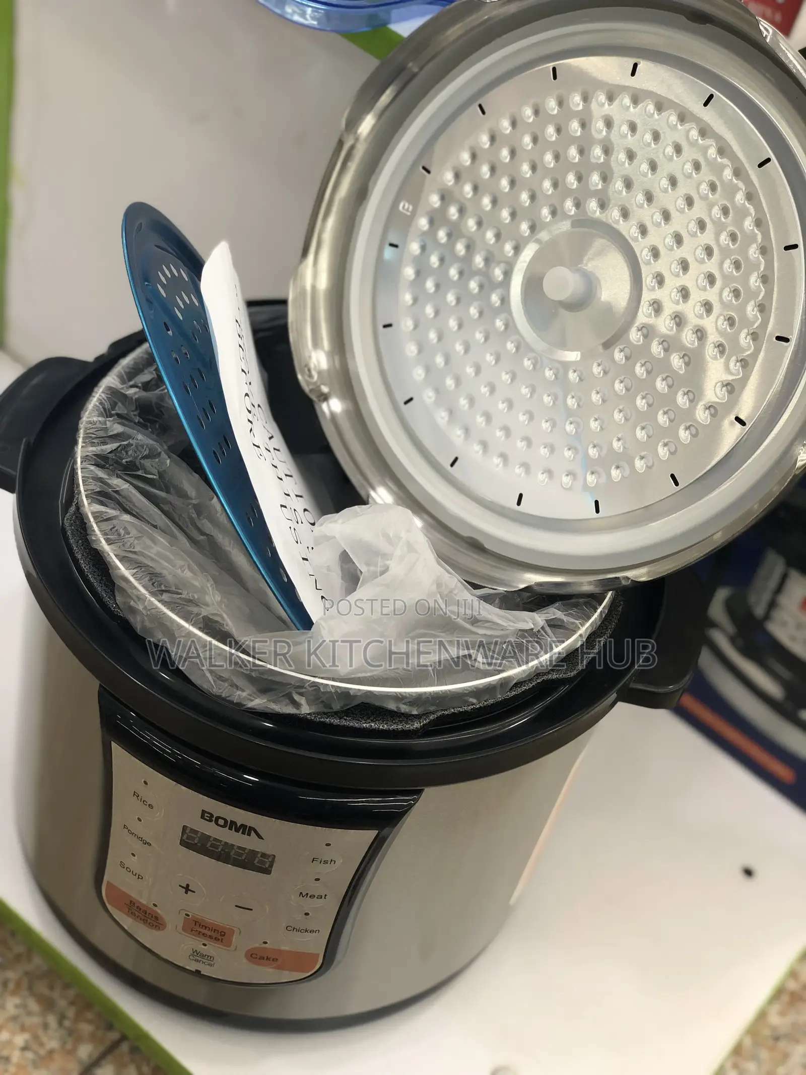 6.0l Electric Pressure Cooker