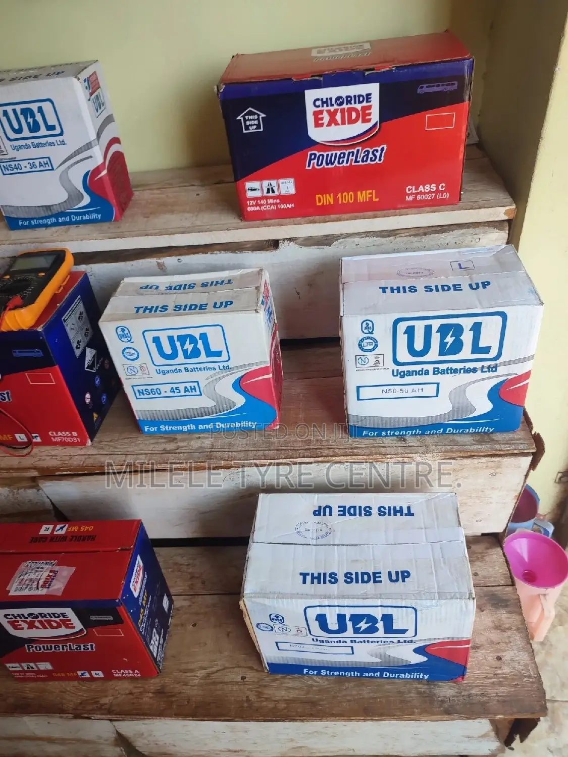 UBL Acid and Battery Terminals