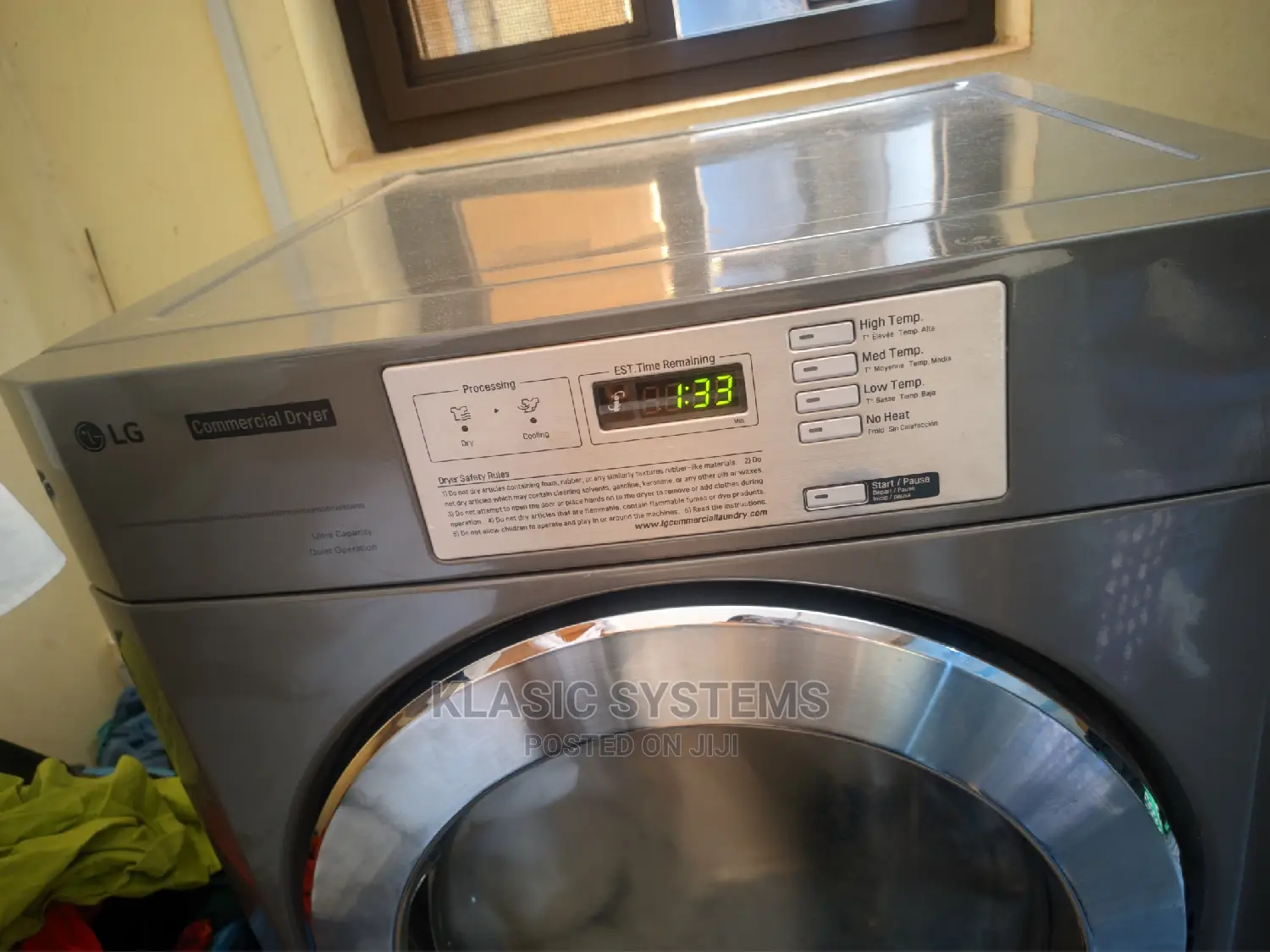 Experts in LG Commercial Dryer Repair