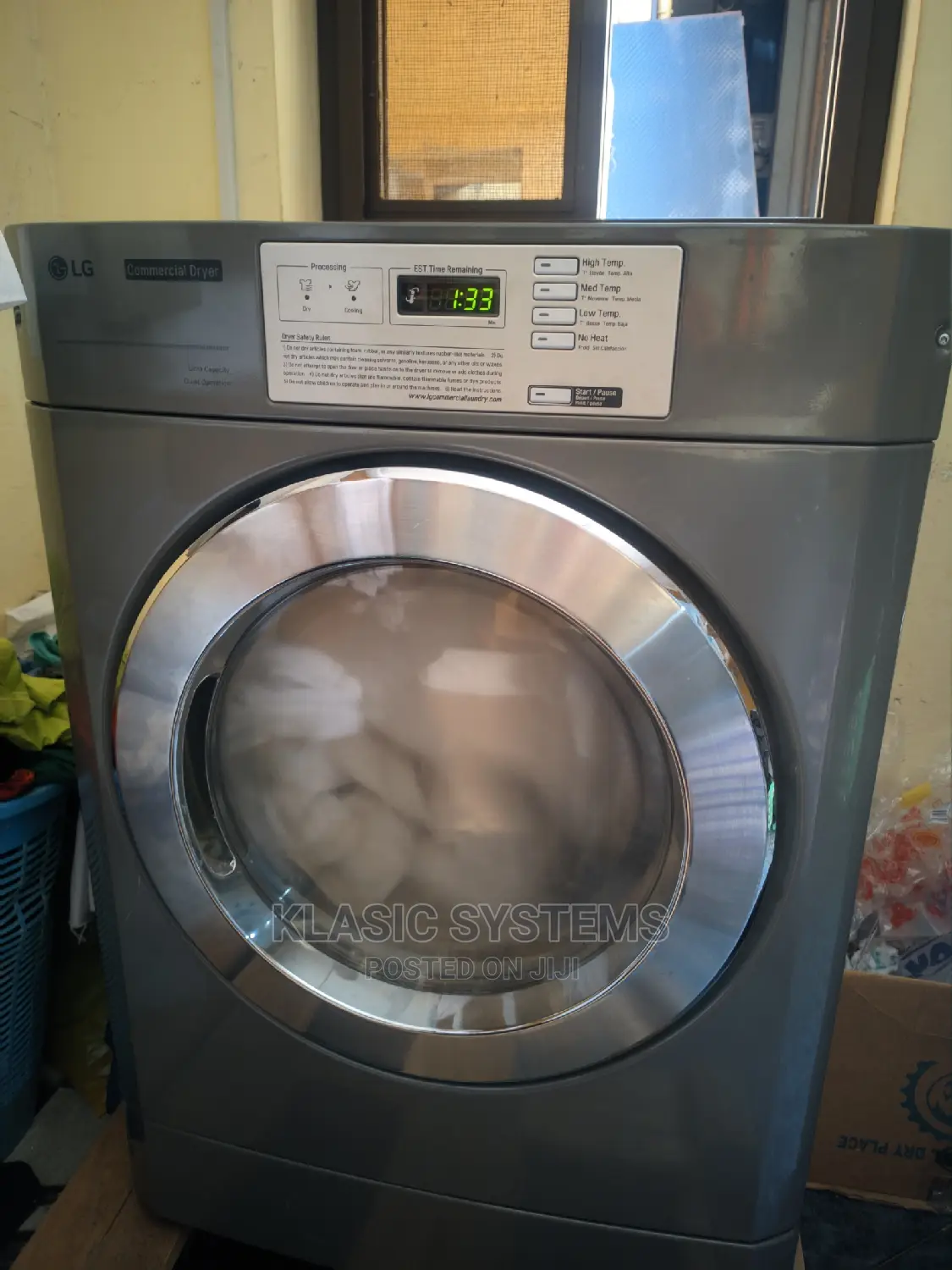 Experts in LG Commercial Dryer Repair