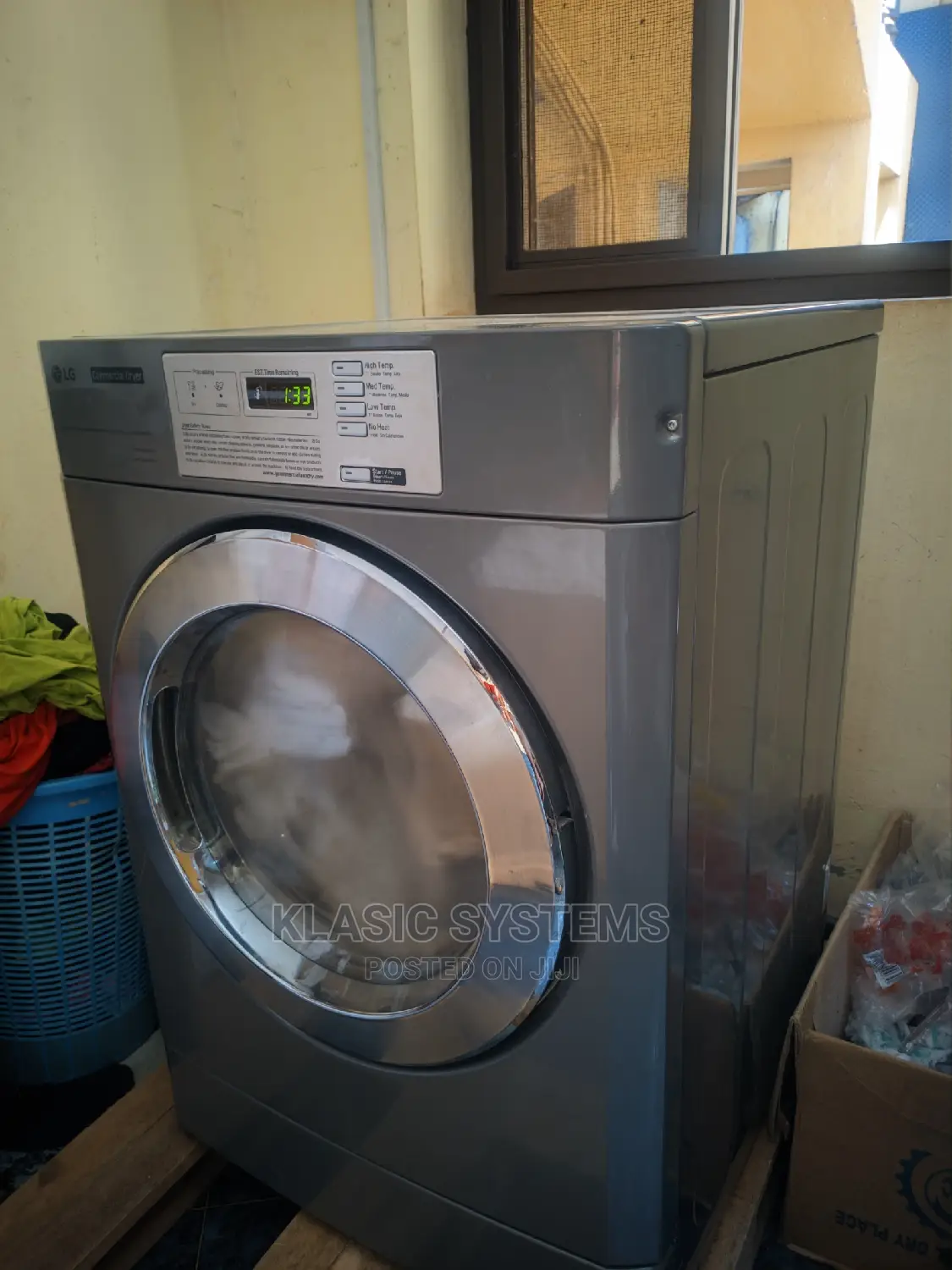 Experts in LG Commercial Dryer Repair
