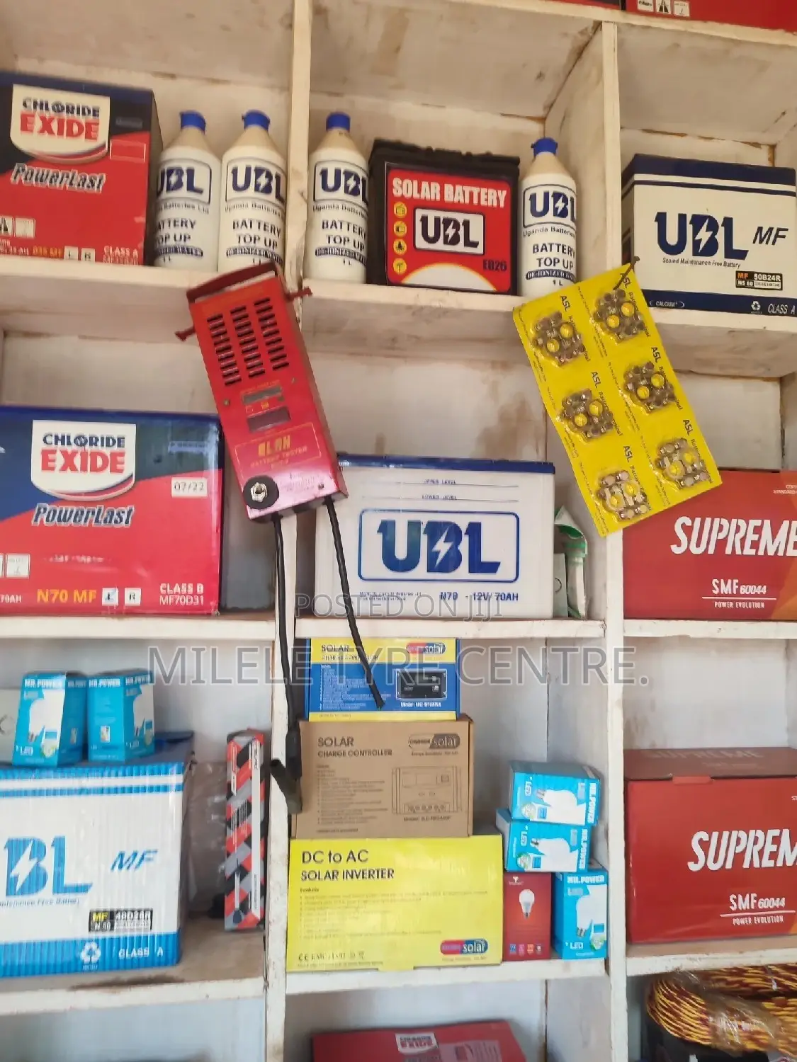 Car Batteries and Repair
