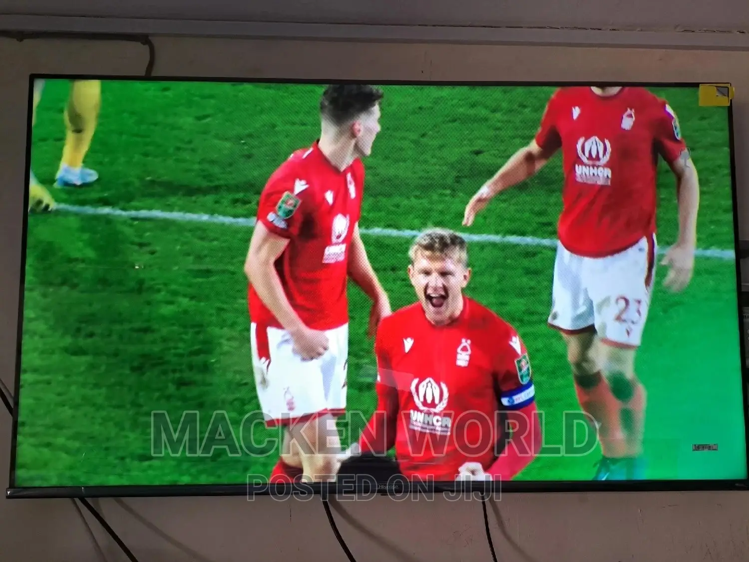 50 Inches Hisense Smart UHD TV