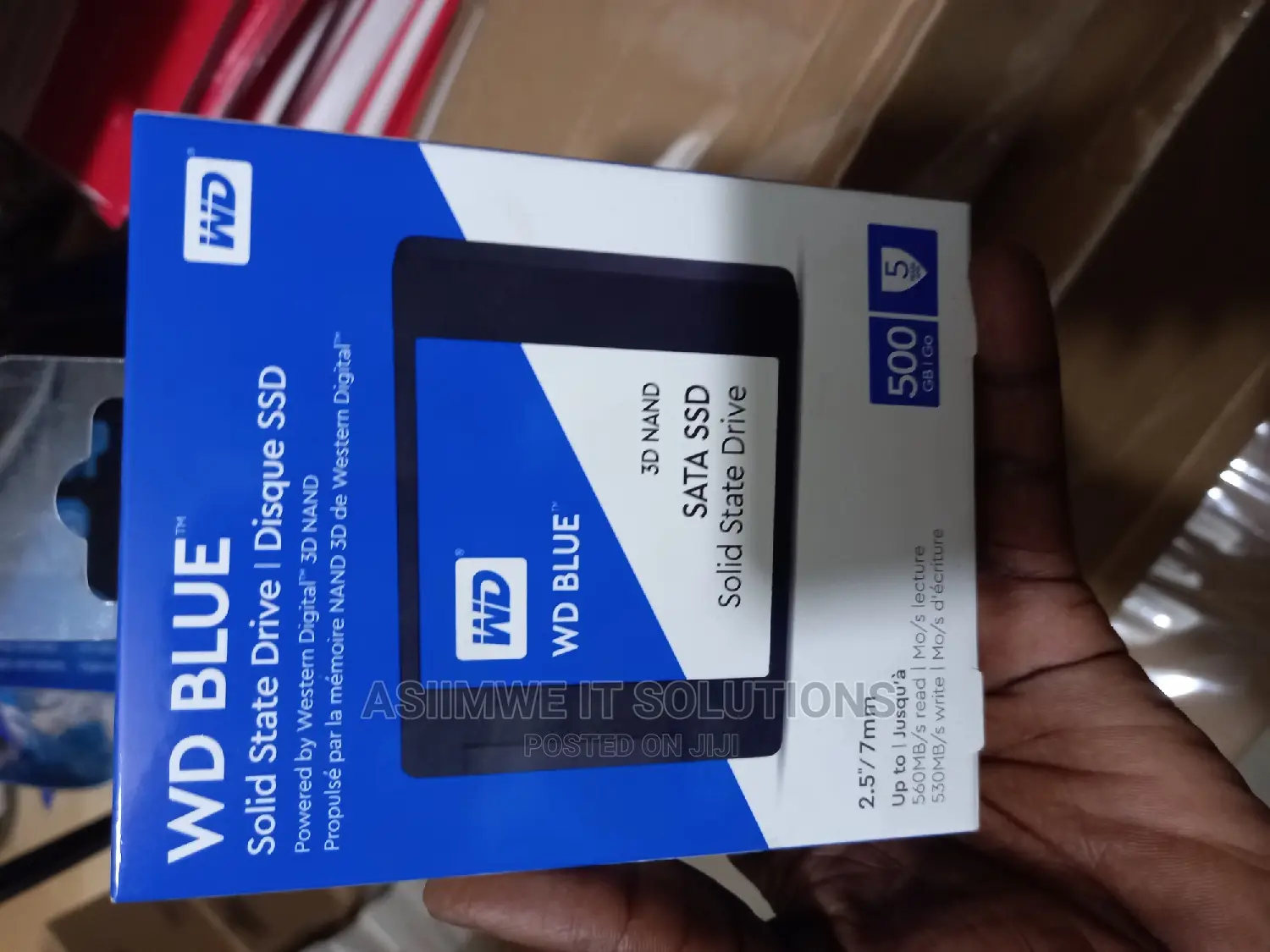 500gb 2.5inch Solid State Drive
