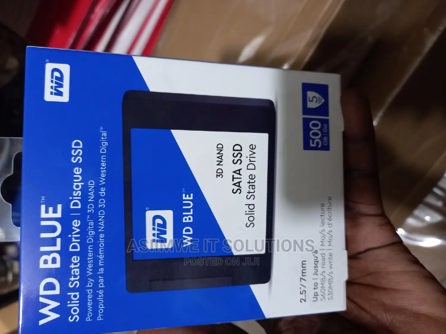 500gb 2.5inch Solid State Drive