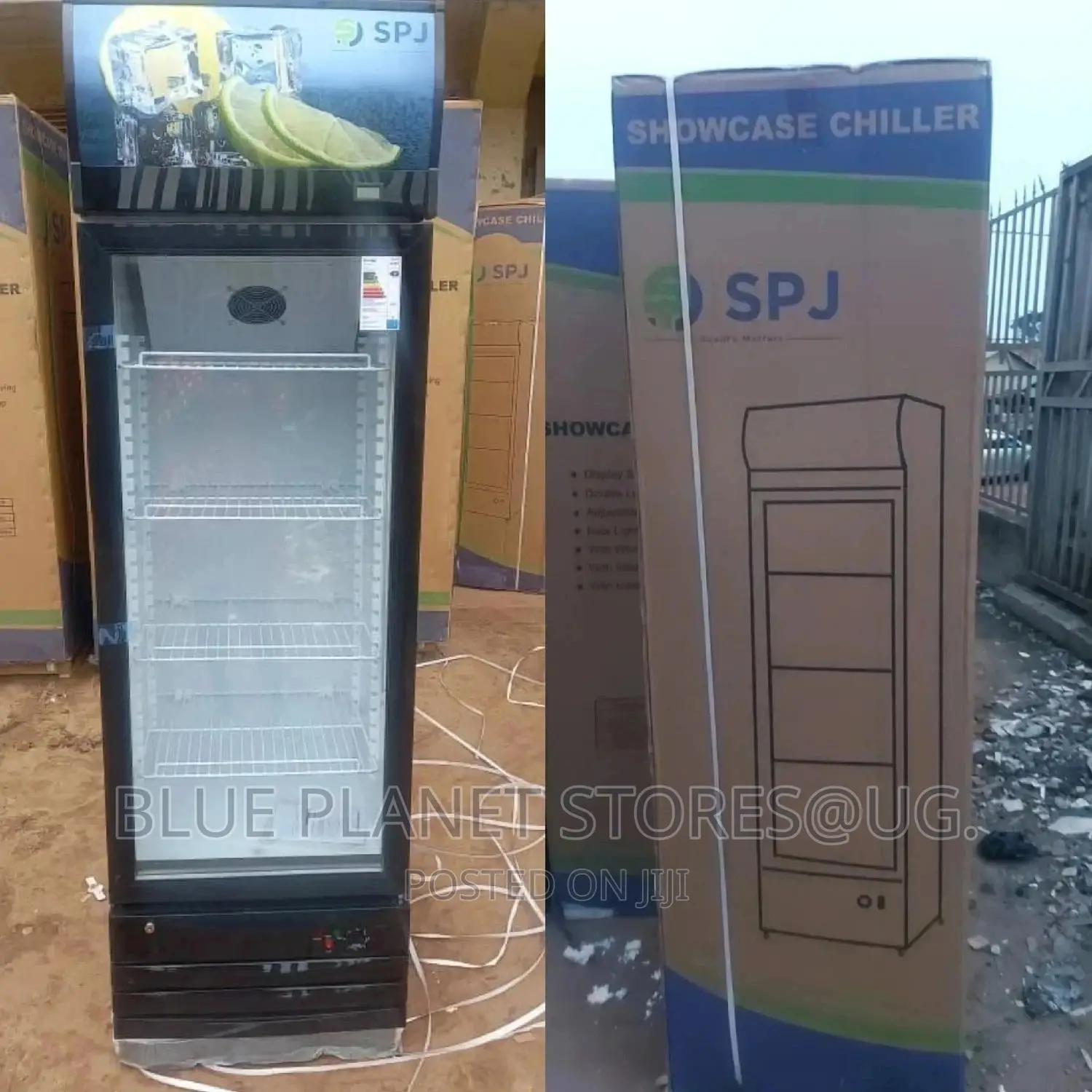 SPJ 430litres Display Chiller/Refrigerator || Sccsts-430c016
