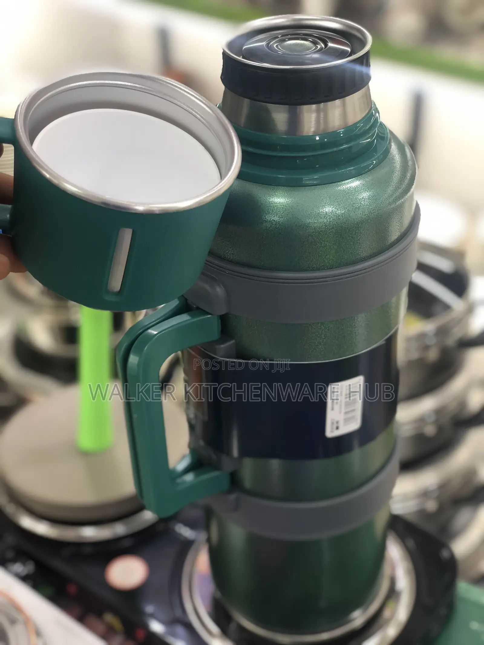 4.0L~ 8cups Zego Flask