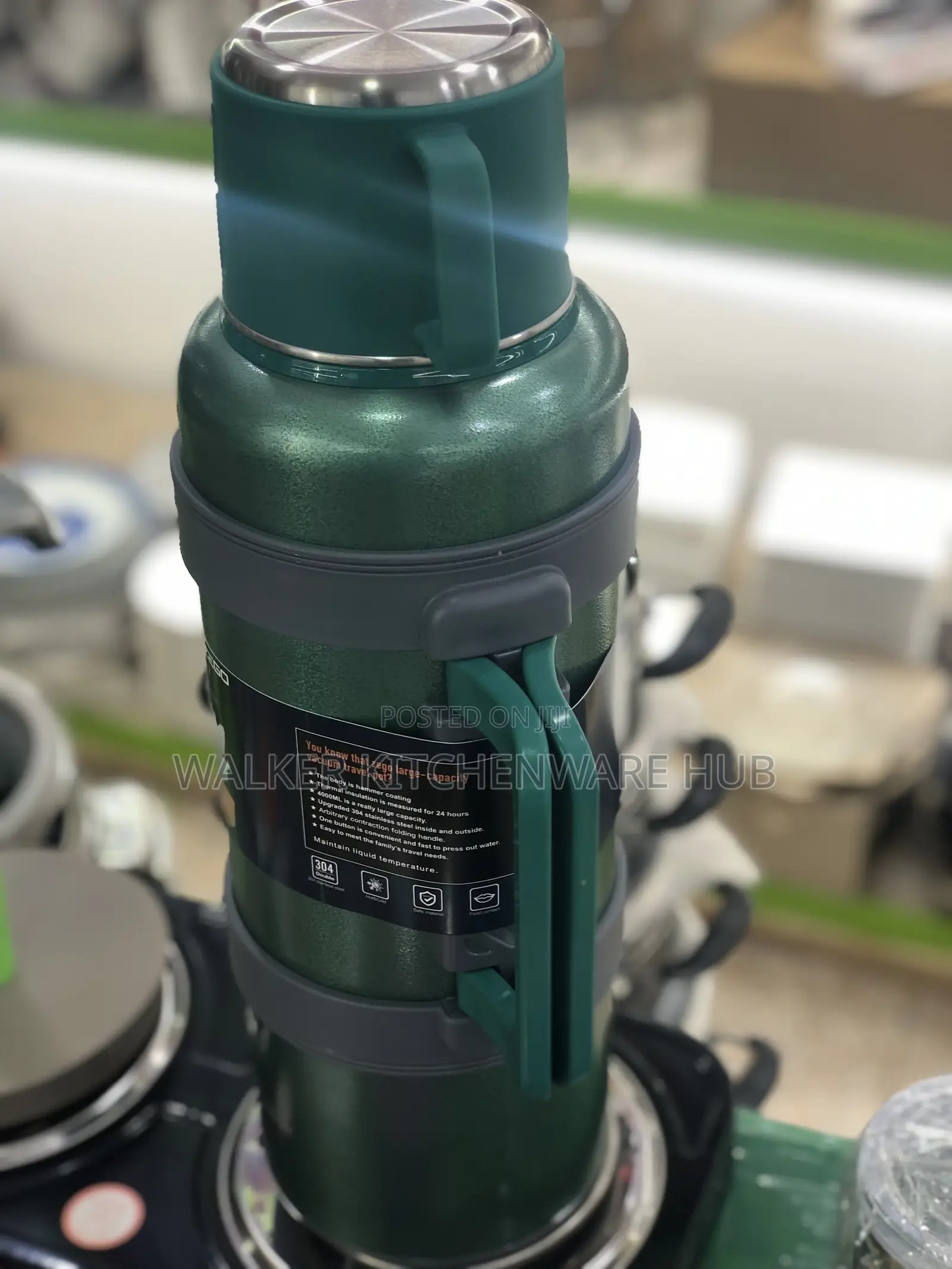 4.0L~ 8cups Zego Flask
