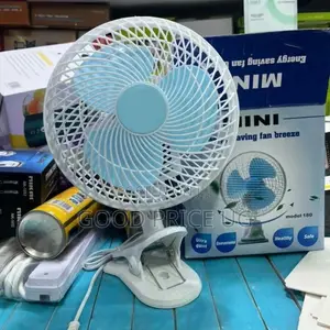 180 Rotating Mini Clip Fan