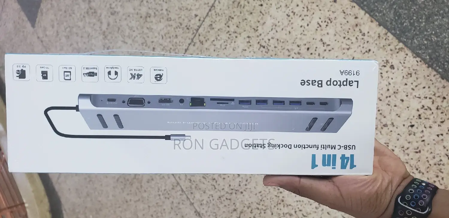 14 in 1 Usb C Docking Station(