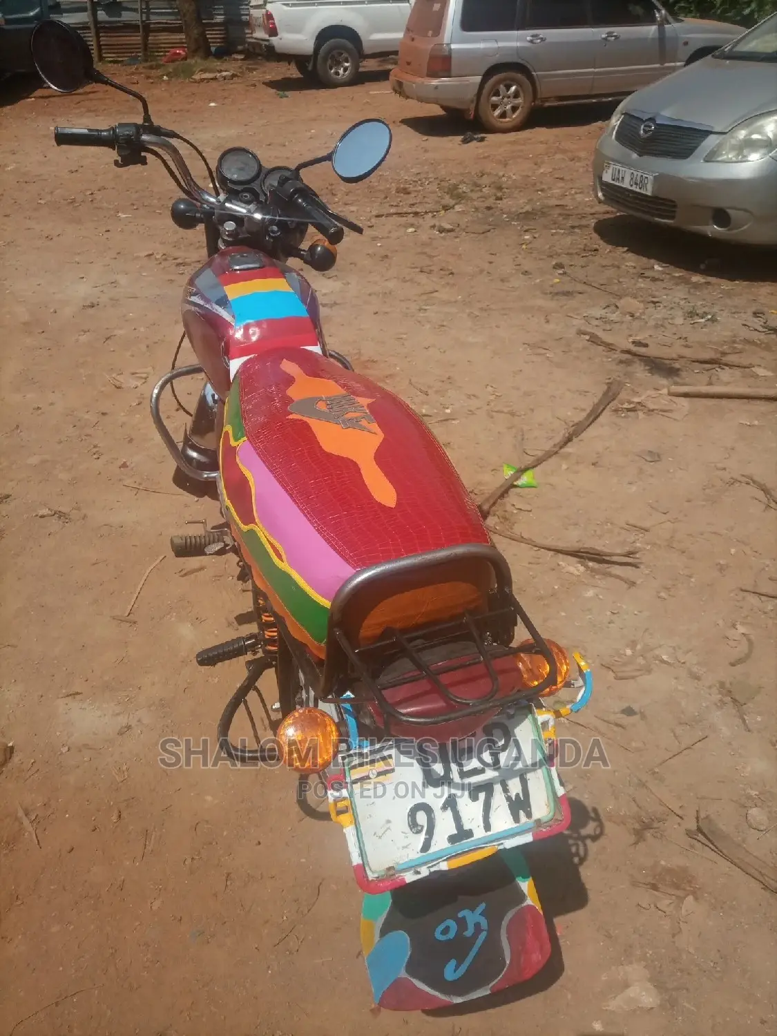CAD 100cc 2019 Red