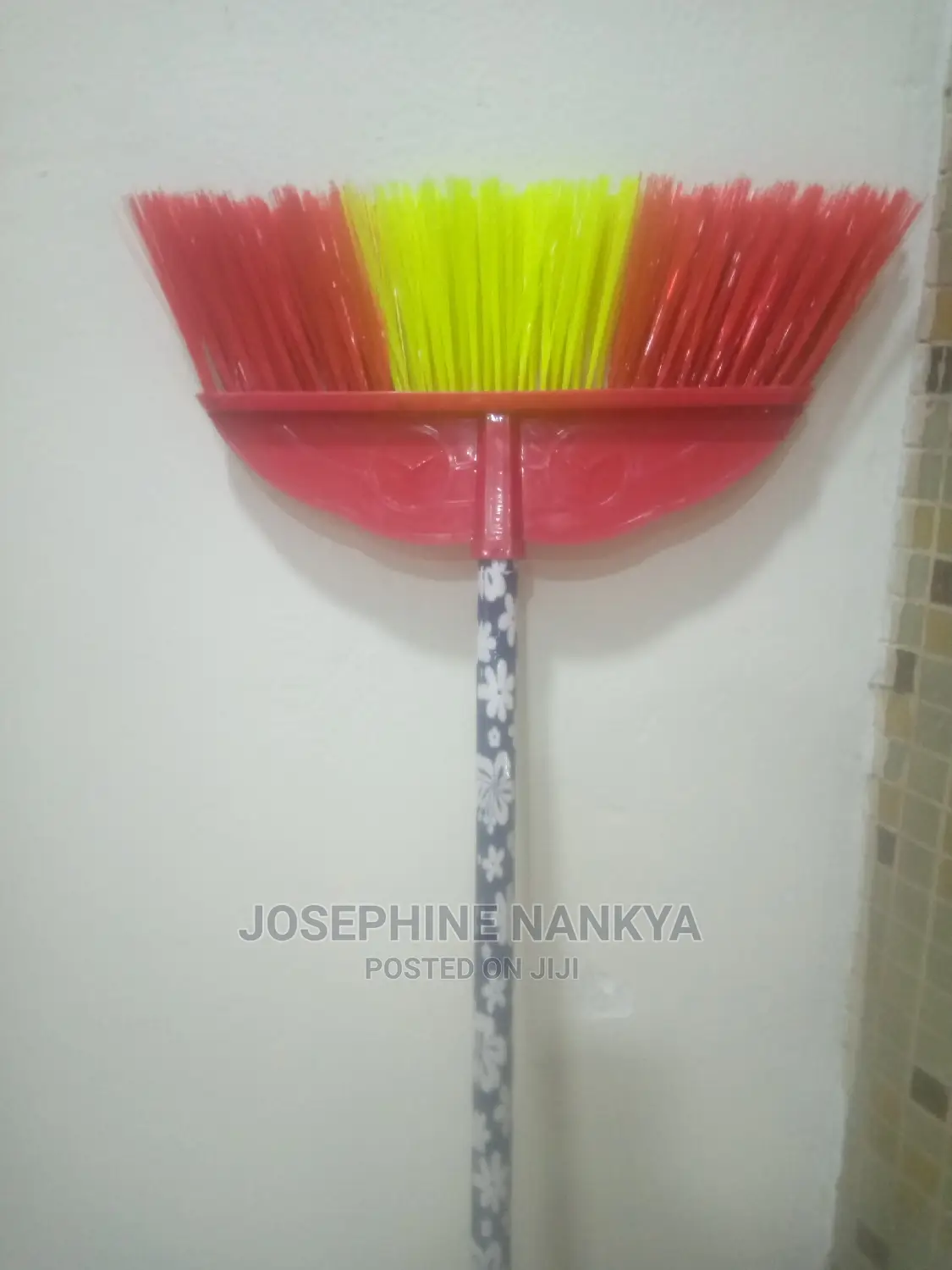 Inside Broom, Red ,Yellow