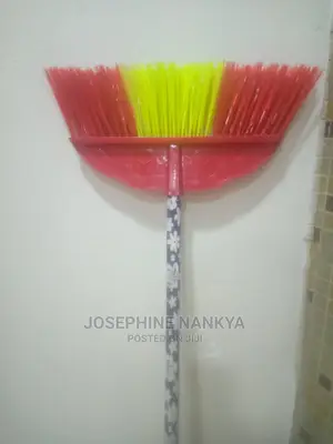 Inside Broom, Red ,Yellow