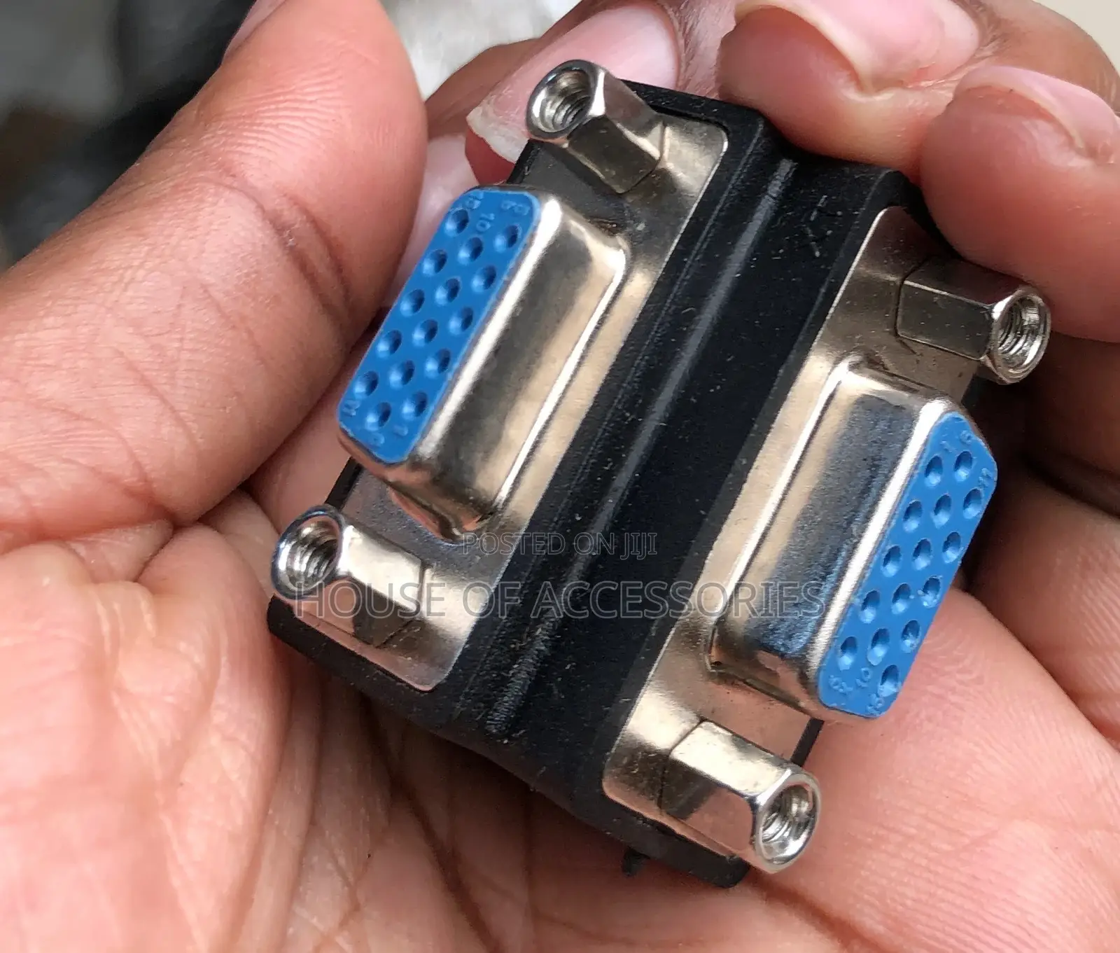 Vga Female to Female Adapter